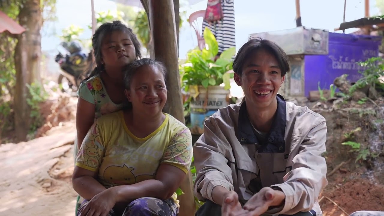 ENFANTS DU MÉKONG｜Tawan, étudiant à Chiang Maï, Thaïlande