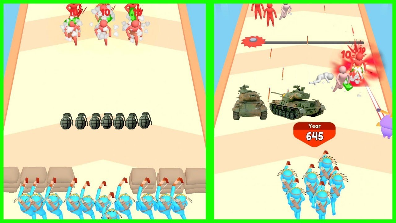 crowd evolution / All Levels iOS,Android Gameplay Walkthrough Update Maxtrailers Pro Mobile Game