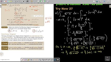 7 27 Improper Integrals   Part 2