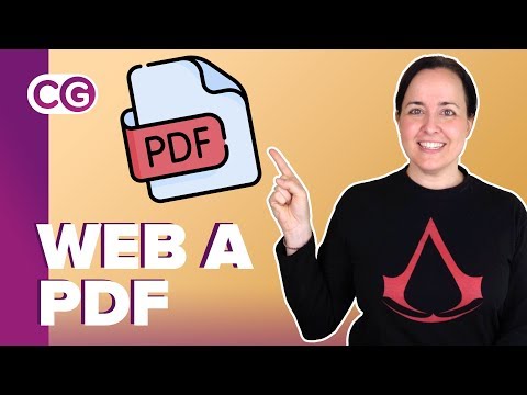 Video: ¿Cómo guardo una hoja de Google como PDF en el iPhone?