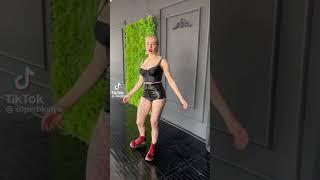 PVC latex shorts PVC latex shorts