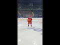 Vasily Podkolzin flying stick challenge
