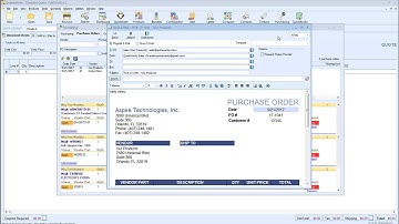 Modify HTML PO Template