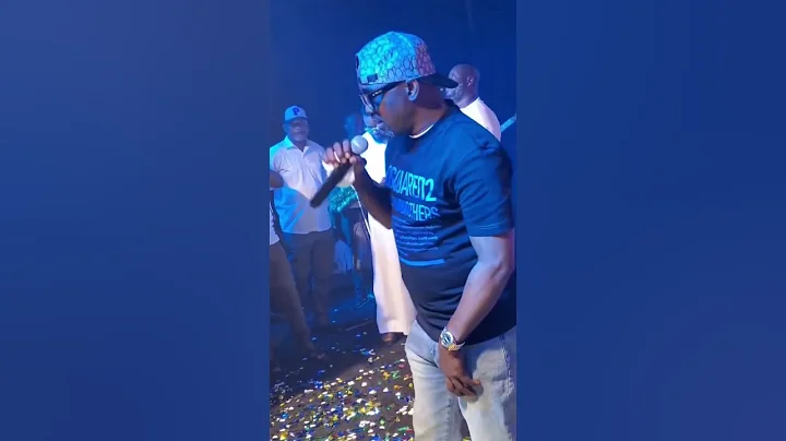 PASUMA SURPRISED IBADAN FANS WITH NEW DANCE STEPS AND VIBES ON STAGE
