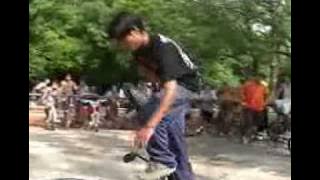 bmx flatland