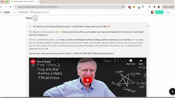 How to run a roundtable discussion or stakeholder discussions async?