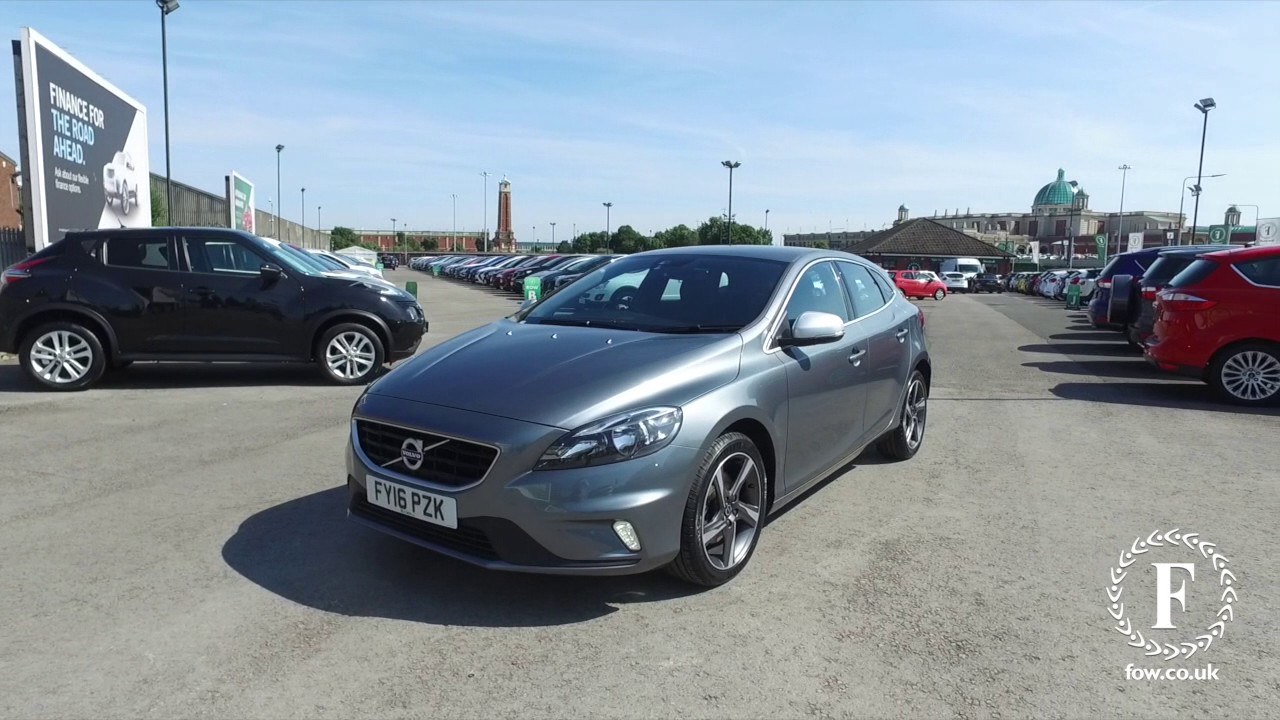 VOLVO R-DESIGN D2 (2016) D2 [120] R Design 5dr - YouTube