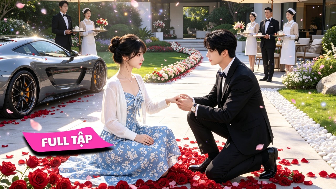 bị gia đình ruồng bỏ đuổi khỏi nhà, cô ko ngờ được tổng tài thầm yêu 6 năm đưa về làm bà hoàng!🤬🤬