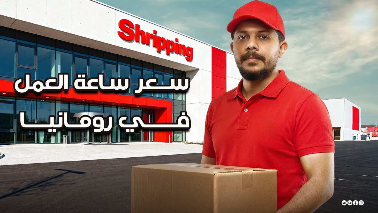 لاول مرة تجربة شغل الطلاب في رومانيا وسعر ساعة العمل