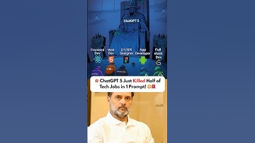 WARNING ChatGPT 5 Built a CRM Dashboard in 3 Minutes and It