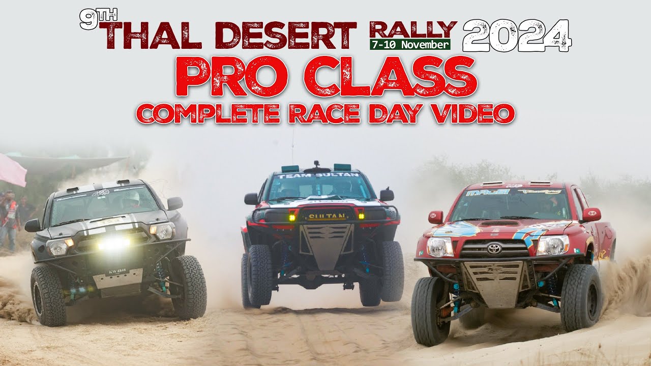 Thal Rally | Prepared Category Race Day Film 2024