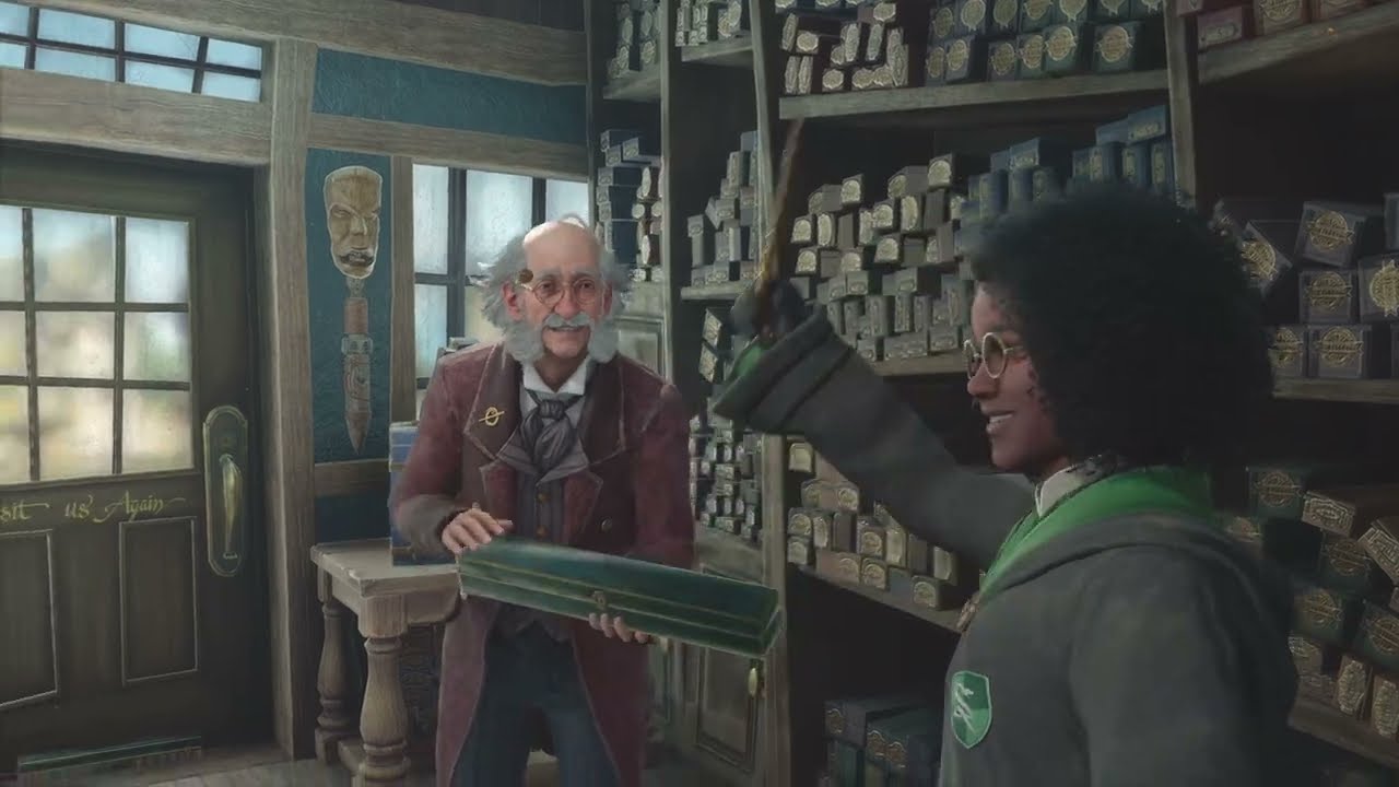 Hogwarts Legacy: come creare Bacchetta di Sambuco, Elder Wand