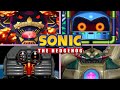 Evolution of Sonic Games: Final Bosses & Secret Final Bosses (1991-2022)