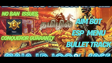 BGMI 4.0 TAMIL | HIDE ESP RECORDING | HIDE LIVESTREAMING | MAIN ID SAFE