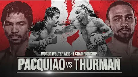 MANNY "PACMAN" PACQUIAO VS KEITH "ONE TIME"  THURM...