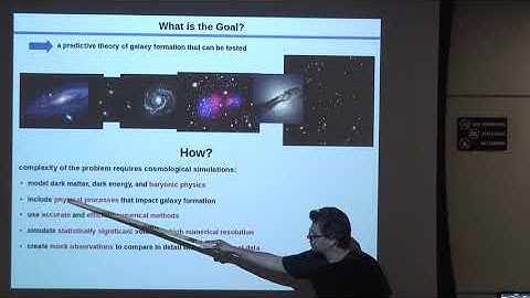 Mark Vogelsberger Lecture 4 on Structure Formation and N Body Simulations