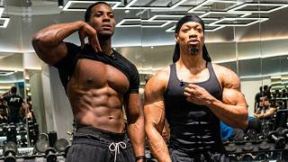The Most Unreal Natural Physique I've Ever Seen (Push Workout)