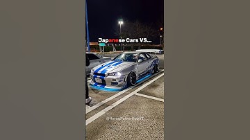 Japanese Cars VS…