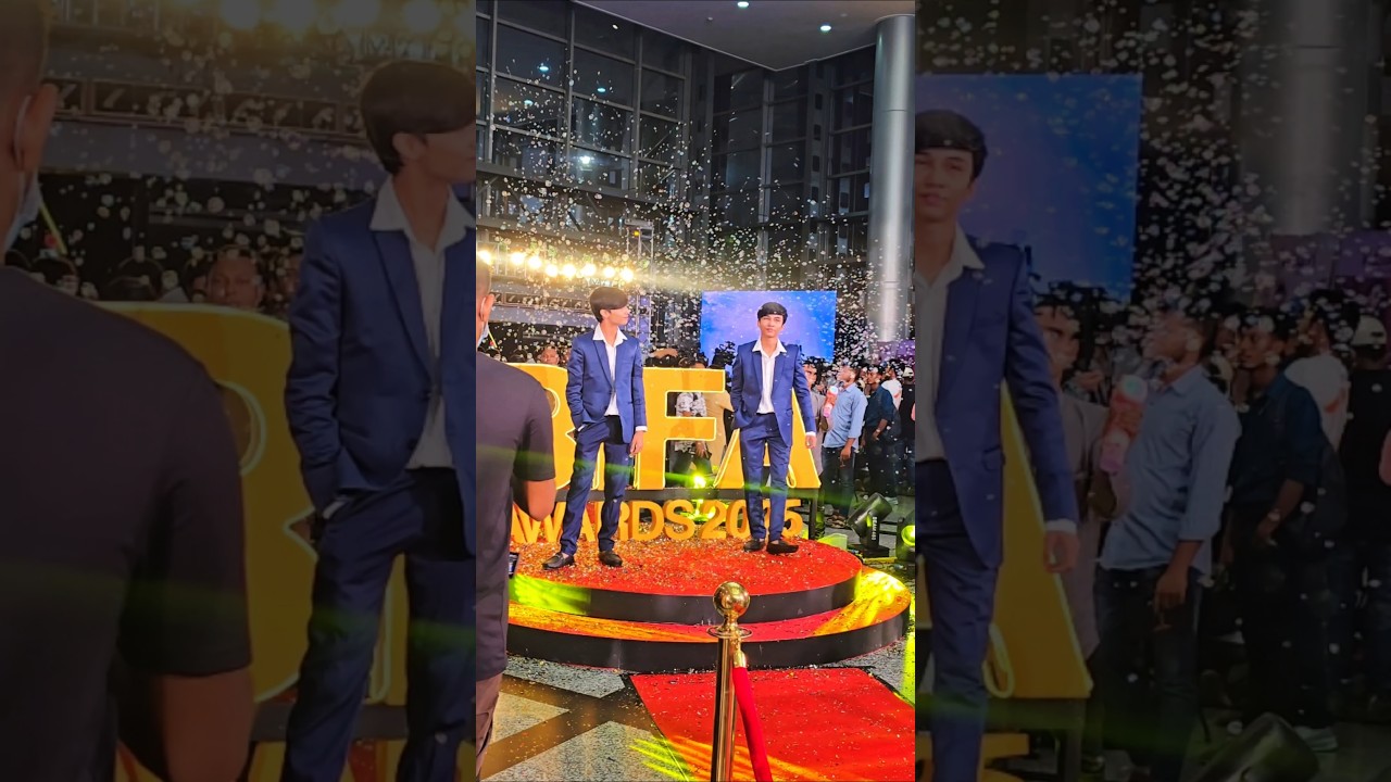 Red carpet at BiFA Award 2025🧧🎊