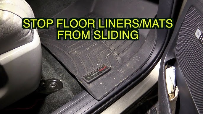 How to avoid floor mat problems