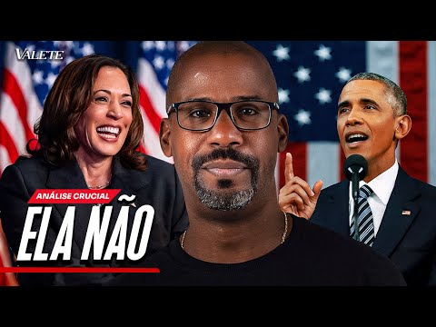 Kamala Harris CONTRA os homens PRETOS