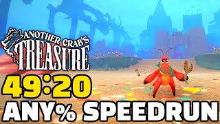 Another Crab's Treasure Any% Speedrun in 49:20