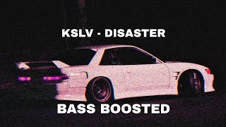 Kslv - Disaster | Phonk | Фонк | Bass Boosted