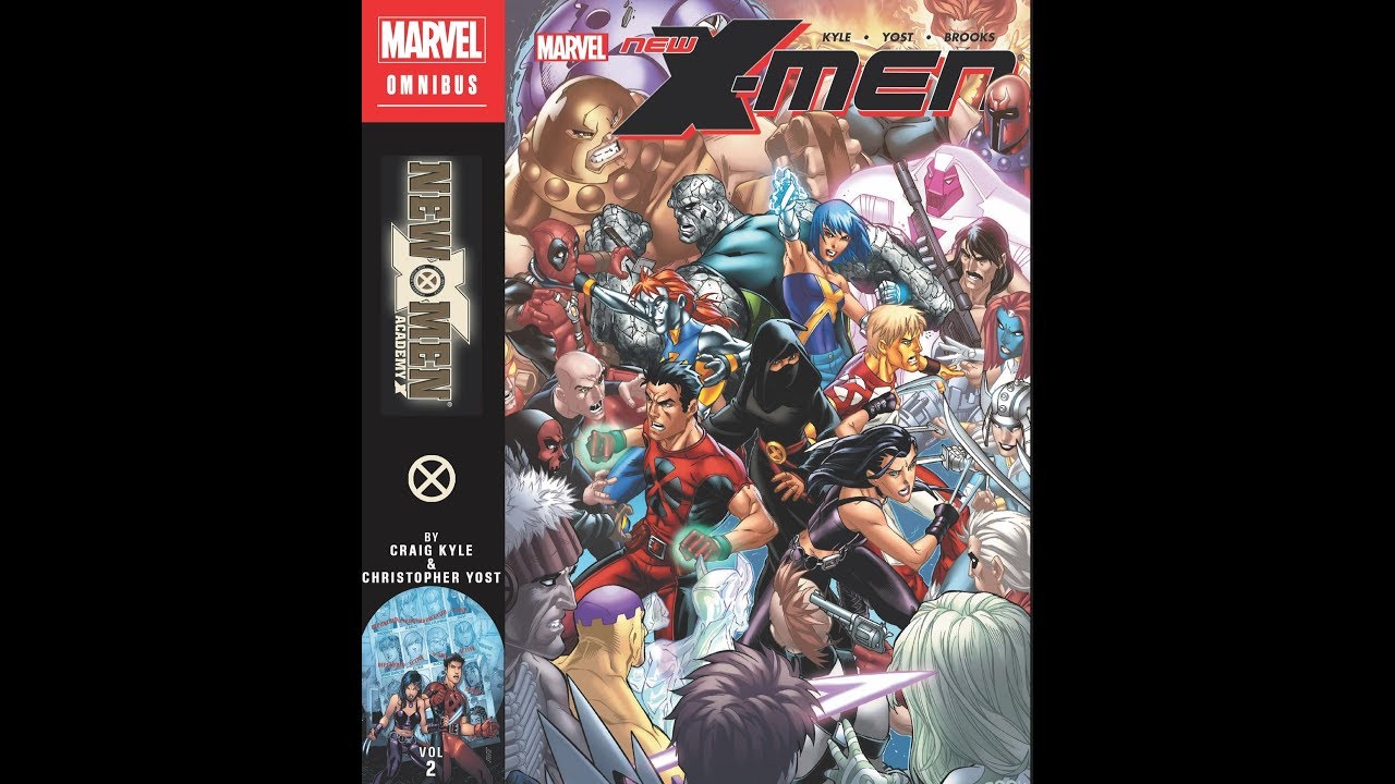 New X men Custom Omnibus YouTube new-x-men-custom-omnibus-youtube