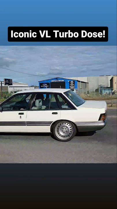 Holden VL Turbo Dose!