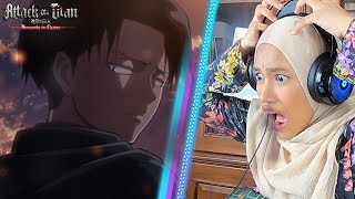 The WIngs of Freedom!! Attack On TItan Reaction S1E13 & 14