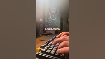 AULA 75 For the WIN! #fok #fok #keyboard #creamykeyboards