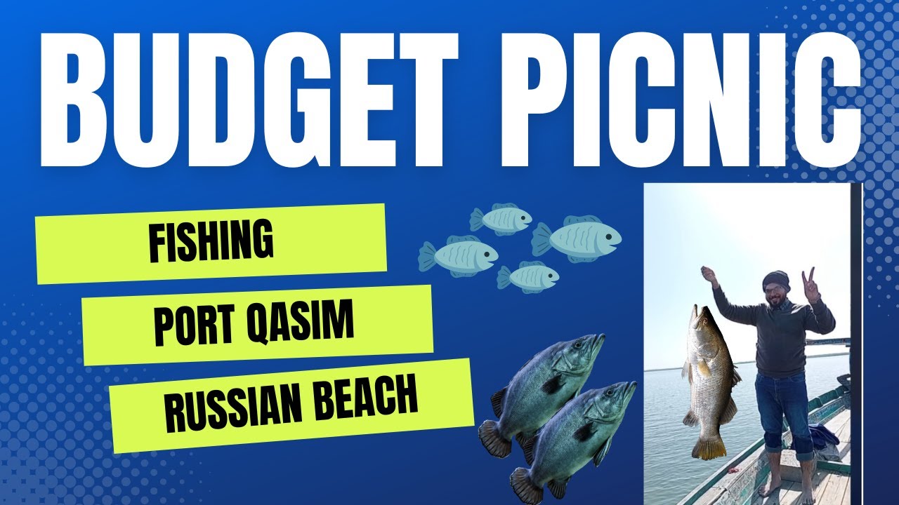 Port Qasim Fishing Picnic Point Boat Ride Karachi Fun Activity