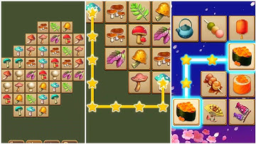 Tile Connect Puzzle Gameplay 5 , Android Games ios Walkthrough Simulator Think Brain Puzzle