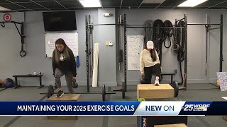 How to maintain your 2025 exercise goals