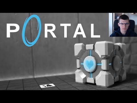 Portal 1 Playthrough by a Programmer