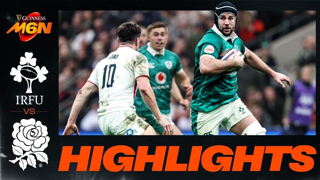 HIGHLIGHTS | England v Ireland | A record winning margin in London!