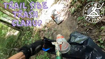 Trash Day - Trail Side Cleanup with Onewheel
