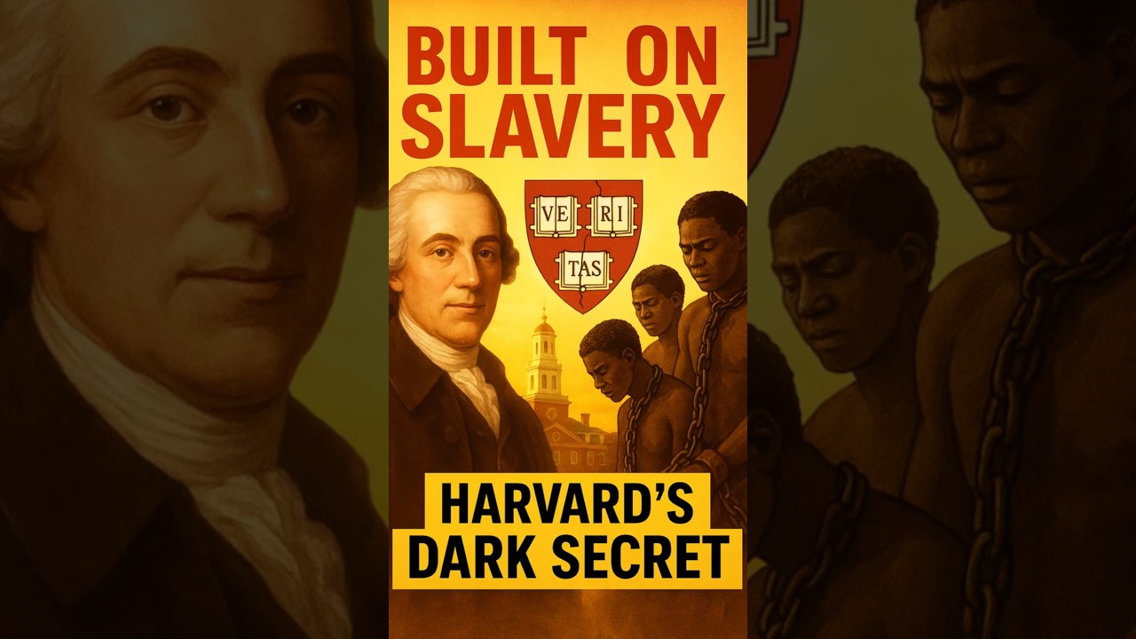 Harvard’s Dark Secret: Built on Slavery and Suffering 