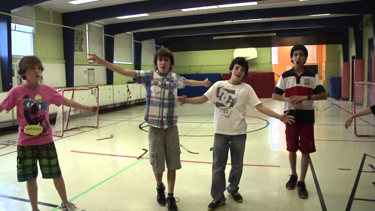 Lip Dub des finissants de l'école Montpetit - 2013