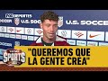 🤩 "QUEREMOS QUE LA GENTE CREA" | Berhalter y Tim Weah hablan previo a Australia | Total Sports