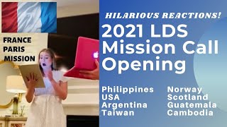 MY LDS FRIENDS READ THEIR MISSION CALLS TOGETHER