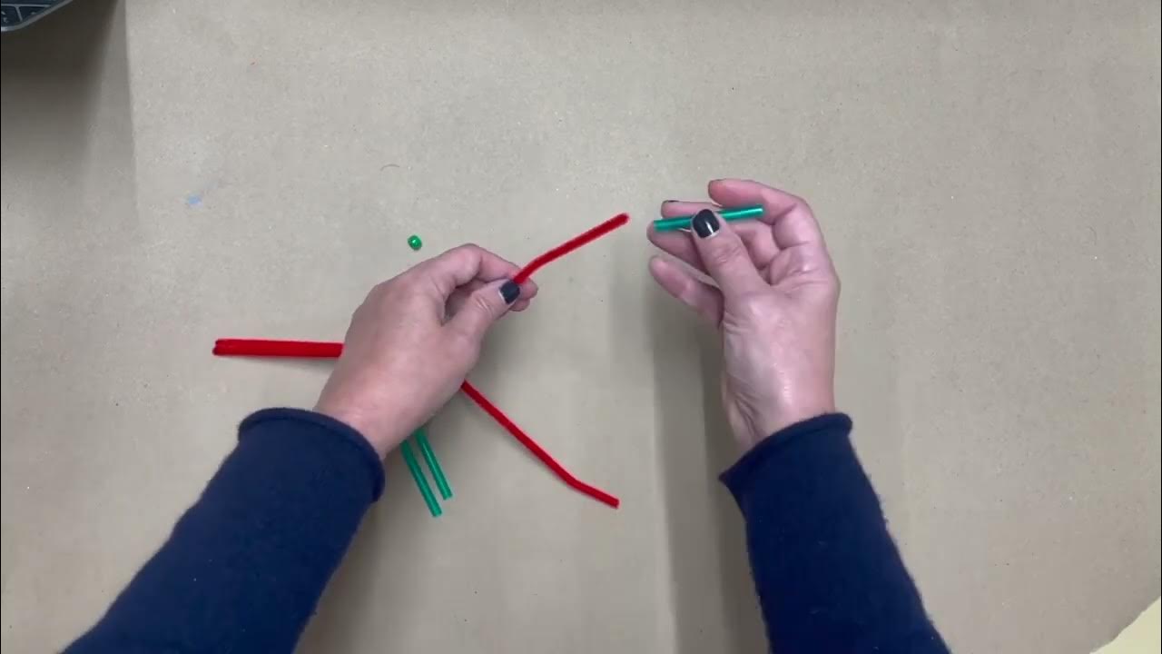 Pipe Cleaner Ninjas YouTube