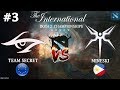 Secret vs Mineski #3 (BO3) The International 2019