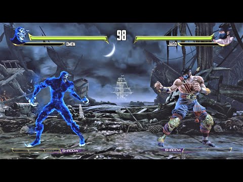 Omen vs Jago (Very Hard) - Killer Instinct
