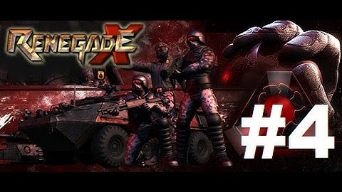 Renegade X: How to sneak into the enemy base