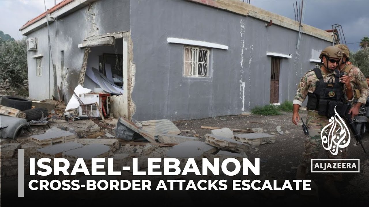 القتال في جنوب لبنان: تصاعد الهجمات عبر الحدود