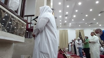 صلاة العشاء  يوم الاربعاء  ١١ أغسطس٢٠٢١ فضيلة الشيخ احمد شاكر صوت مميز في قراءة القرآن الكريم