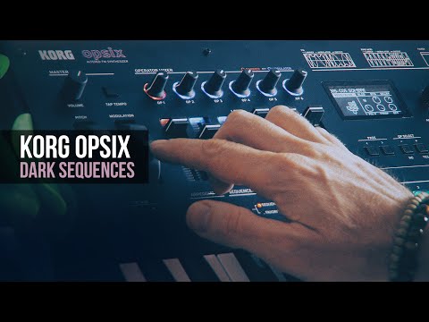 Korg OPsix, Dark Sequences by CO5MA