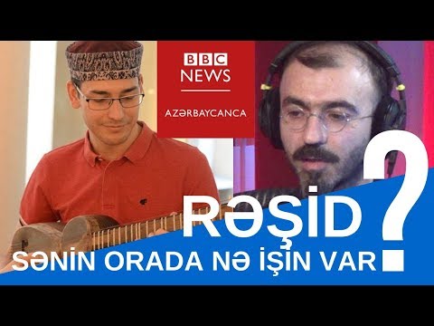 Çexiyada animasiya filmləri çəkən azərbaycanlı Rəşid Ağamalıyev