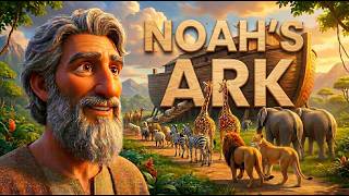 Noah and the Ark | Animated Story of the Great Flood